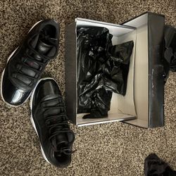 Jordan 11 low 72-10 Size 12