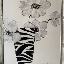 Canvas Painting - Agnes Saint Leger