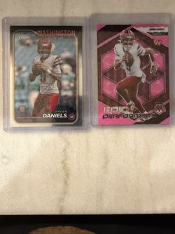 Jayden Daniels 2 Card Lot ( Including 1 RC!!)