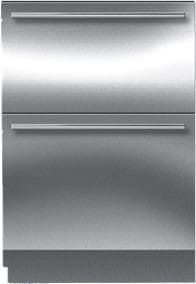 Sub-Zero 24" Panel-Ready Under-Counter Refrigerator Drawers New