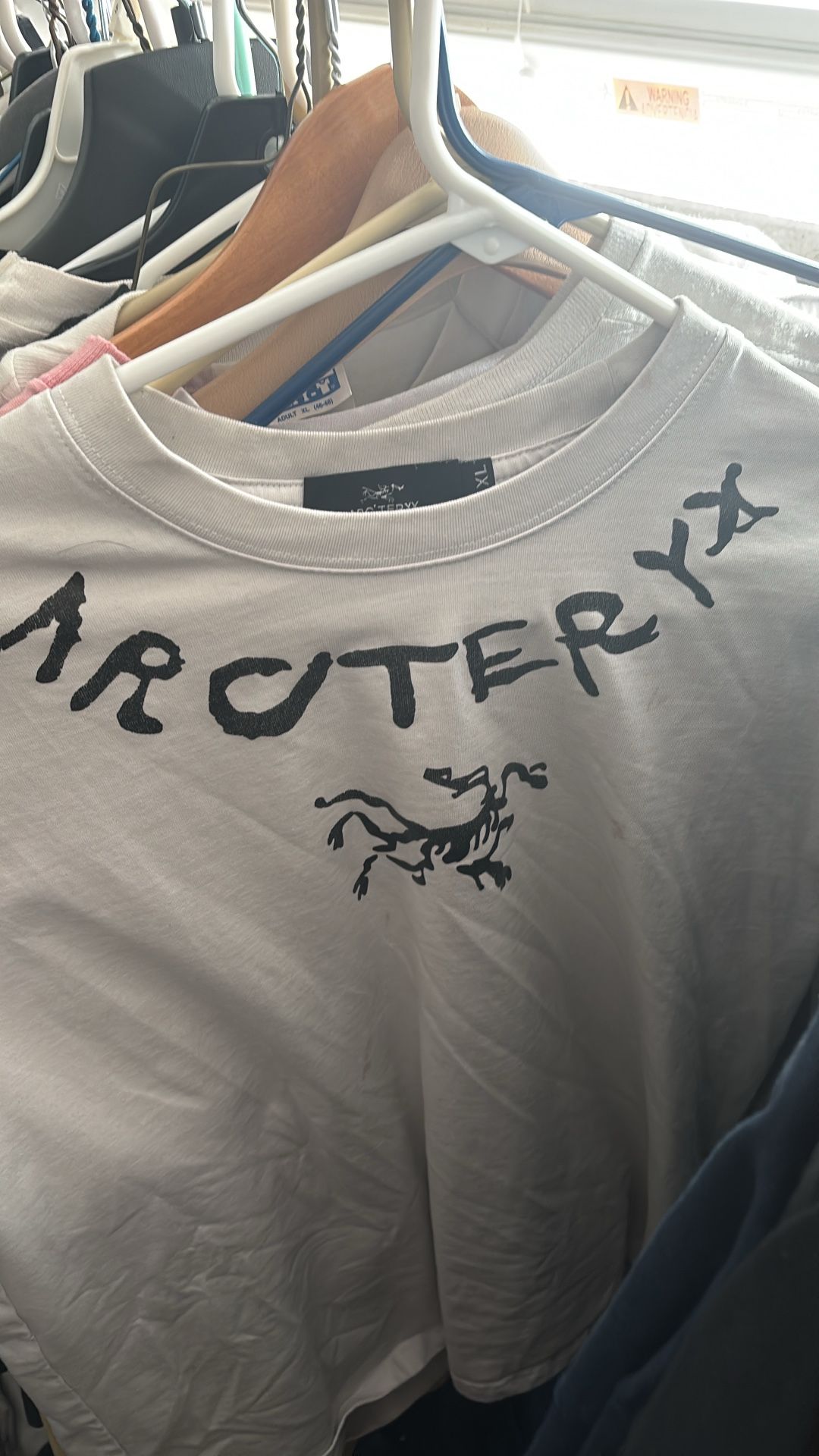 rare arcterx t shirt