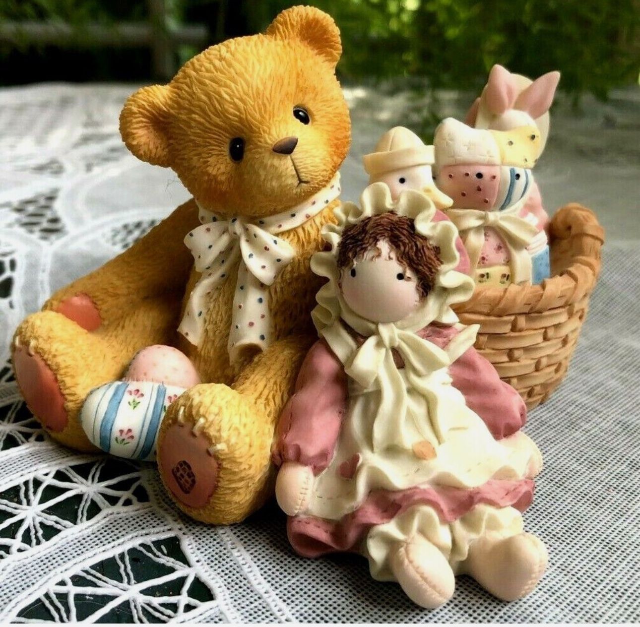 CHERISHED TEDDIES - YOU'RE NEVER ALONE WITH GOOD FRIENDS AROUND - RANDY