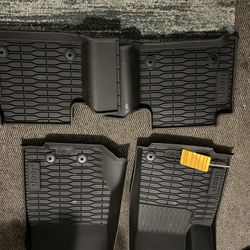 Mopar Molded Floor Mats