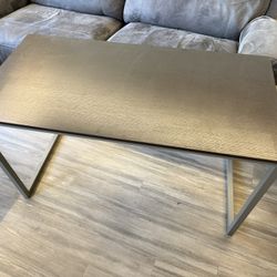 SHW Mission 48-Inch Home Office Computer Desk, Espresso