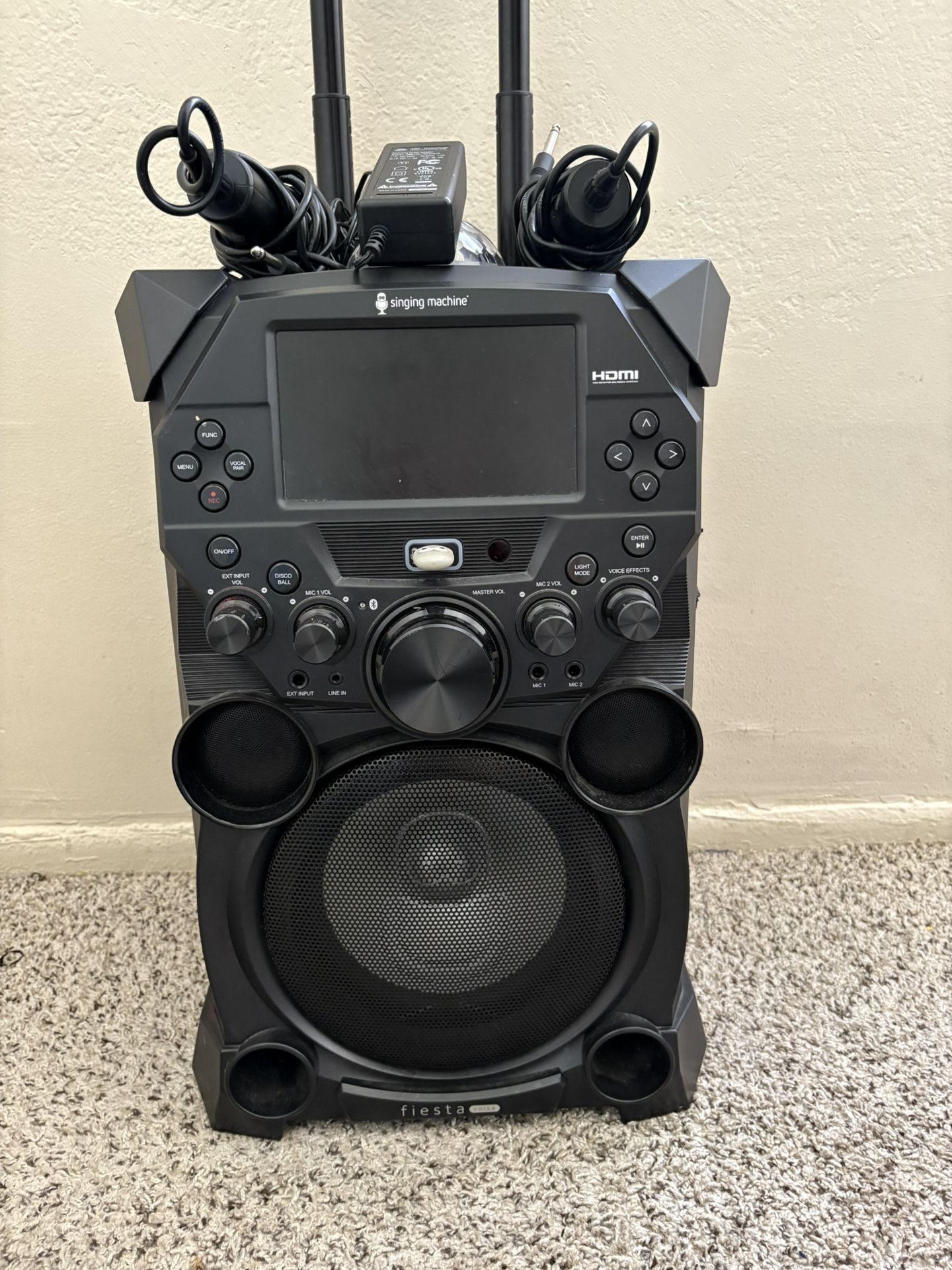 Singing Machine Karaoke