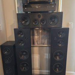 5 Emotiva Spks. 1 Marantz Amp 1 Eposide Amp