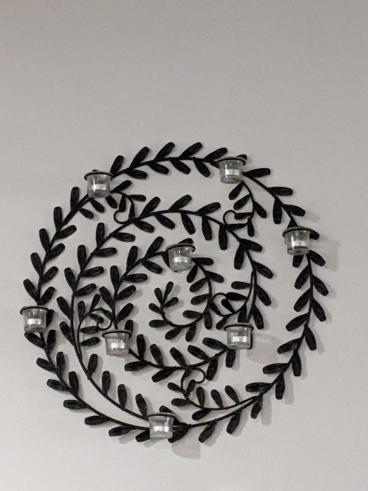 Candle Holder Wall Decor