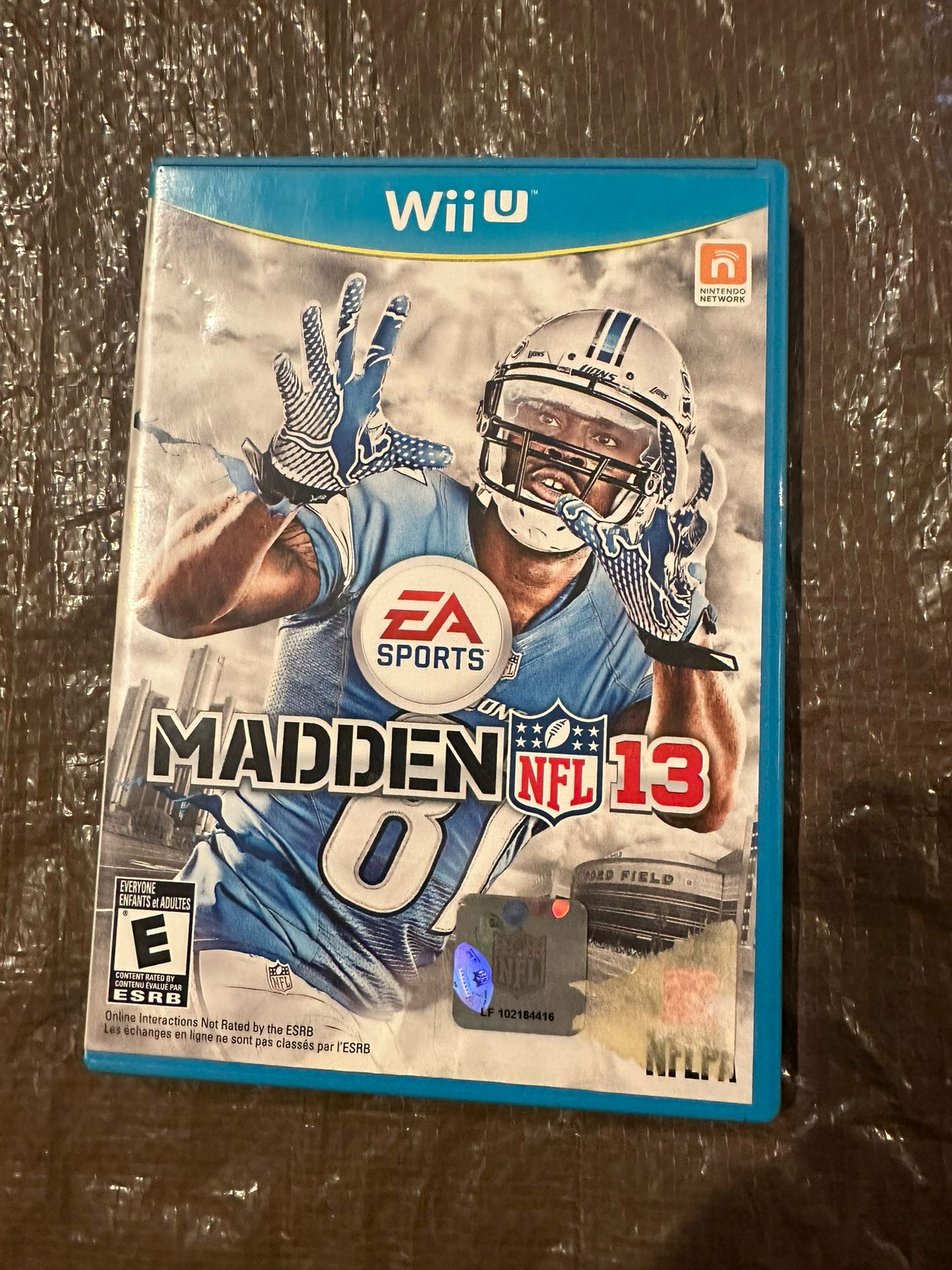 Wii Madden NFL 13