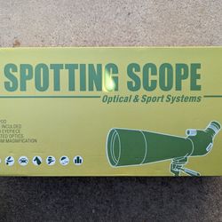 Gosky 20-60x80 Spotting Scopes