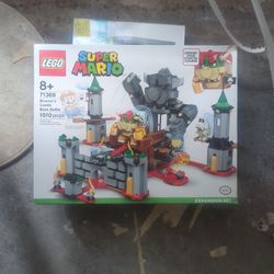 Super Mario Lego 71369 Bowsers Castle Expansion
