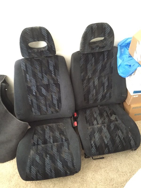 Integra Gsr Seats Cloth Confetti Full Set For Sale In San Diego Ca Offerup Integra Gsr Seats Cloth Confetti Full Set For Sale In San Diego Ca Offerup