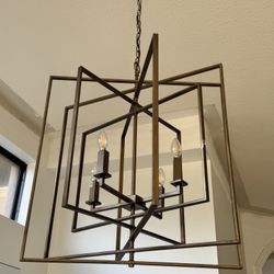 Pendant Light Brushed Gold 