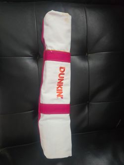 Dunkin Donuts Pink Tote Bag Limited Edition