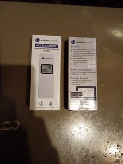 2 Multichannel Temperature And Humidity Sensors