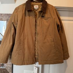 Brand New Men’s Canvas Work Jacket 