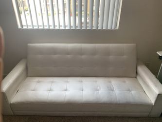 White couch