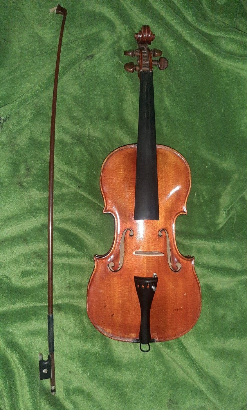 F.A. Glass Antique Violin Size 4/4
