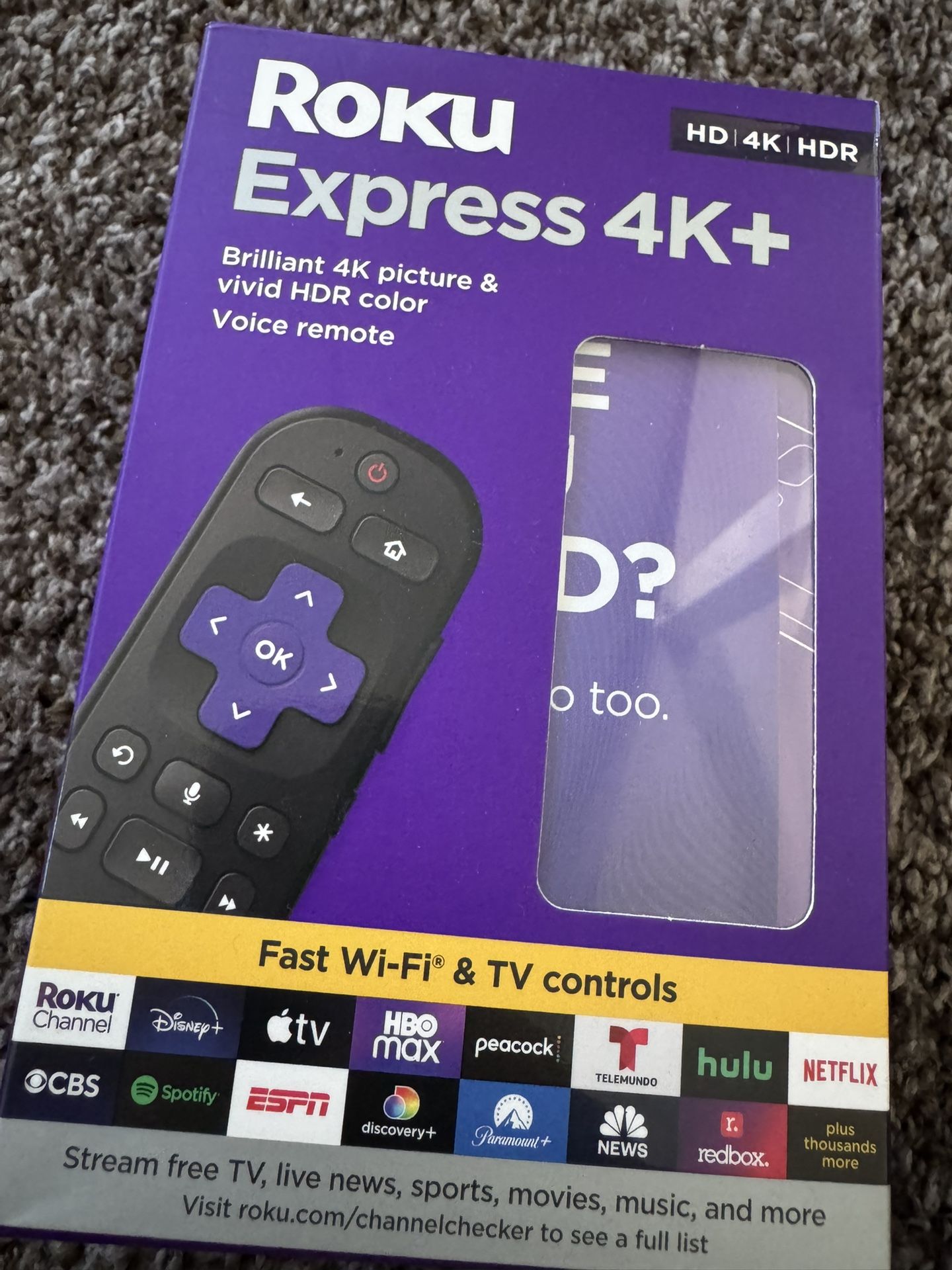 Roku Express 4K