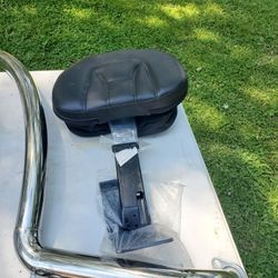 Brand new motorcycle backrest