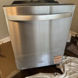 Whirlpool Dishwasher Brand New