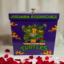 Valentines Card Box Holder