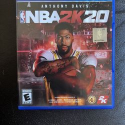 PS4 Video game NBA2K20