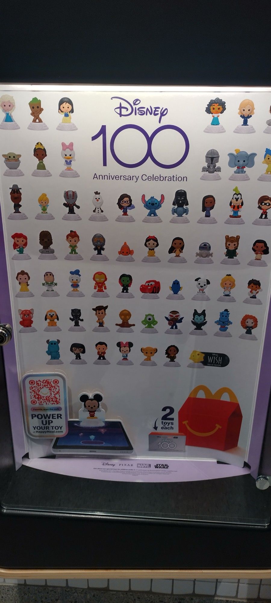 Disney 100 Anniversary Celebration