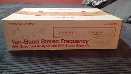 Vintage Equalizer