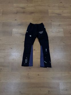 Gallery Dept. Black Flare Sweatpants