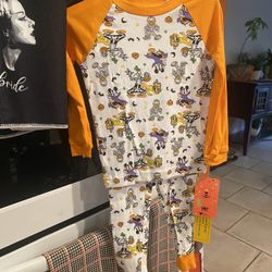 Disney Halloween Pjs 