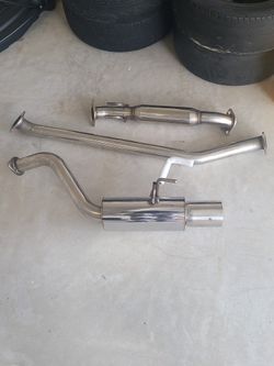 Rsx Type S Catback Exhaust