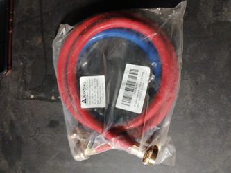4 Foot Rubber Washing Machine Hoses