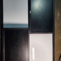 (2) Dell Monitor + Power Cables, $125