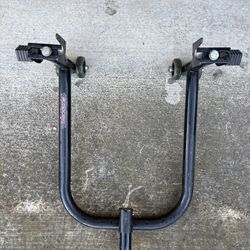 Trackside Motorcycle Stand