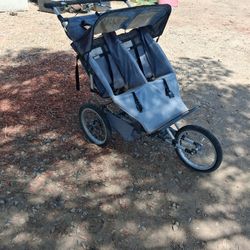 Twin Stroller For Kids And Pets