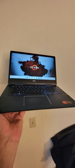 Dell Inspiron 14" Touchscreen AMD RIZEN 7 8GB RAM 256SSD WINDOWS 11 AMD RADEON VEGA 2GB WORKING FINE