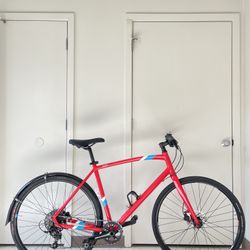 Raleigh Cabent 4 Hybrid Bike 