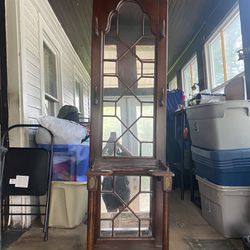 Mirror Hat Rack  ( Antique)