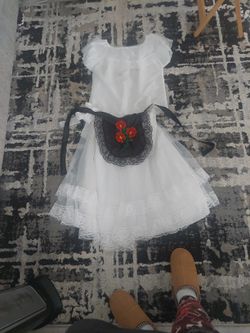 Dress. Cultural Mexico For Danze