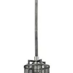 Home Decorators Collection 1- Light Black Outdoor Pendant