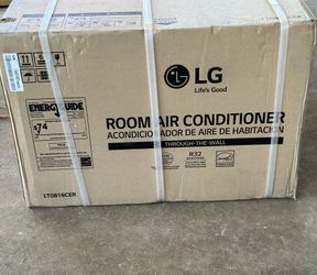 LG 8000 BTU Window AC Unit (Model # LT0816CER)
