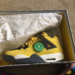 Jordan 4 Retro Lightnings (2021) (GS)
