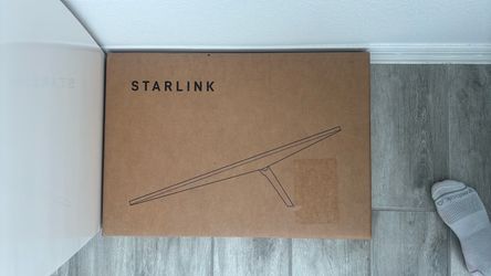 Starlink Satellite Dish Kit Box