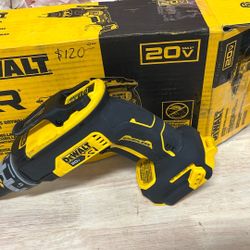 DEWALT XR 20V MAX Lithium-Ion Cordless Brushless Screw Gun (Tool Only)