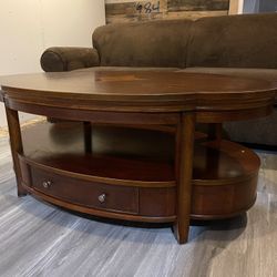 Universal Furniture Inlay Coffee Table