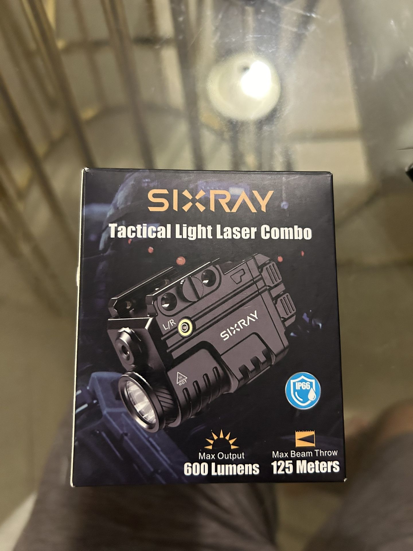 Tactical Light Laser Combo Attachment