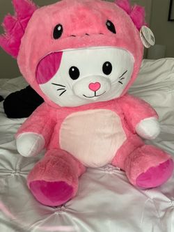 Axolotl plushie