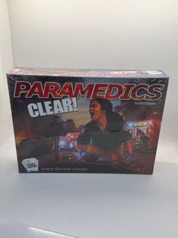 Paramedics Clear! Board Game Sealed
