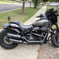 2018 Harley Fat Bob 114 • Blacked Out • Loaded With Upgrades