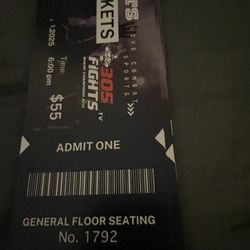 Fighter Tickets